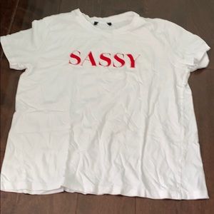 Sassy t-shirt